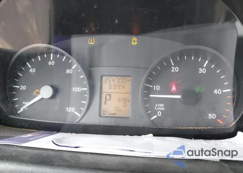 2011 Mercedes-Benz Sprinter 2500 High Roof from USA, damaged, VIN WD3PE8CB2B5580394